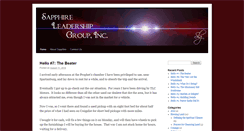 Desktop Screenshot of noblesubjects.com